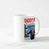 Mug Trump Daddys à la maison (Devant droit)
