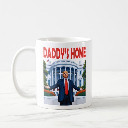 Mug Trump Daddys à la maison (Gauche)