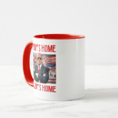 Mug Trump Daddys Maison Blanche 2024 (Devant gauche)
