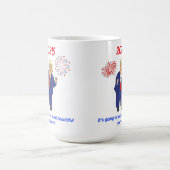 Mug Trump Dance - La Plus Belle Année Jamais (Centre)