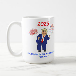 Mug Trump Dance - La Plus Belle Année Jamais