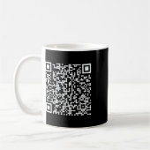 Mug Trump Dance Qr Funny President Dance Code (retour) (Gauche)