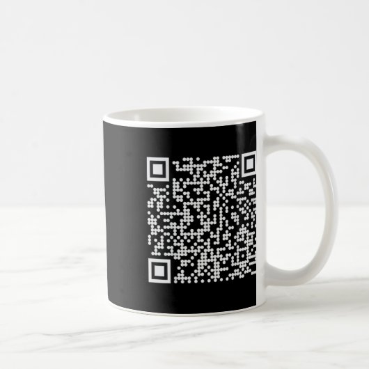 Mug Trump Dance Qr Funny President Dance Code (retour) (Droite)