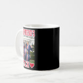 Mug Trump Dancing My Boyami's Back Collegiate Dance (Devant gauche)