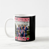 Mug Trump Dancing My Boyami's Back Collegiate Dance (Gauche)