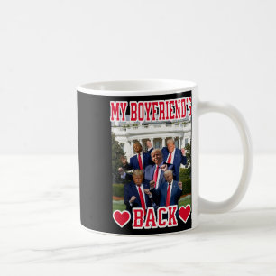 Mug Trump Dancing My Boyami's Back Collegiate Dance