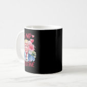 Mug Trump dans ma Saint Valentin drôle Saint Valentin (Devant gauche)