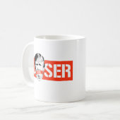 MUG TRUMP DE PERTE SORTE (Devant gauche)