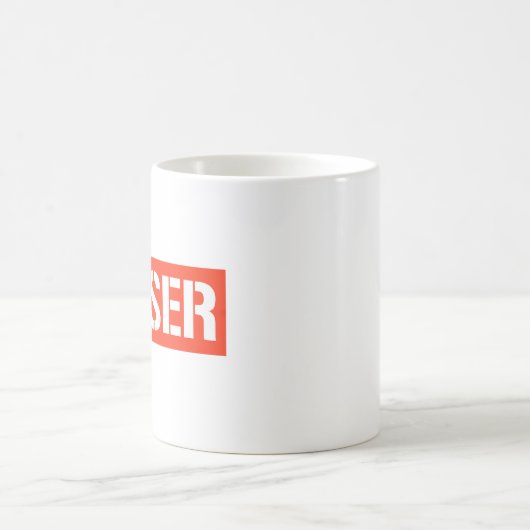 MUG TRUMP DE PERTE SORTE (Centre)