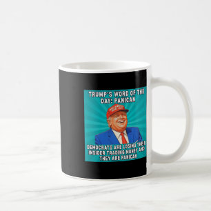 Mug Trump Démocrates-Mèmes Panicains perdant l'initié