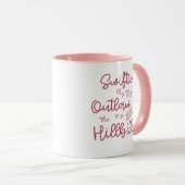 Mug Trump : des femmes pour la 24e session de la MAGA, (Devant droit)
