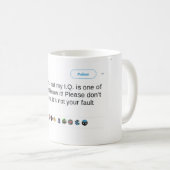 Mug Trump - Détenteurs et perdants ! (Devant droit)