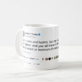 Mug Trump - Détenteurs et perdants ! (Devant gauche)