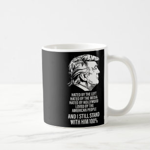 Mug Trump détesté par la gauche détesté par les médias