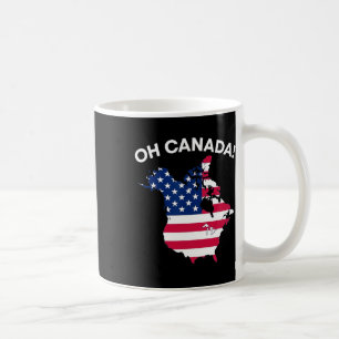 Mug Trump Dit Oh Canada Amérique des États-Unis