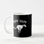 Mug Trump Dog Pooping Dump (Gauche)