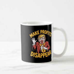 Mug Trump Droits de douane Mème de récession faire dis