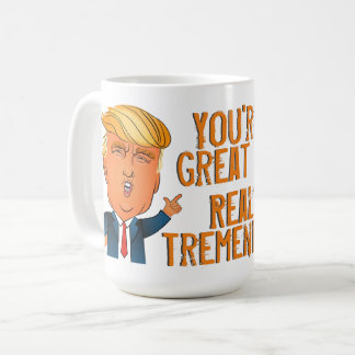 Mug Trump drôle de Fête des pères
