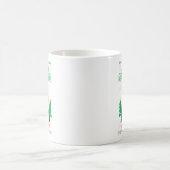 Mug Trump drôle laide de Noël rendre Noël super (Centre)
