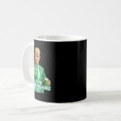 Mug Trump Drôle Que Les Shenanigans Commencent À St pa (Devant gauche)