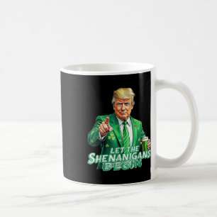 Mug Trump Drôle Que Les Shenanigans Commencent À St pa