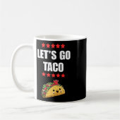 Mug Trump drôle toujours poules dehors mème Let's Go T (Gauche)