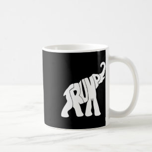 Mug Trump Eléphant Républicain Trump Supporter Préside