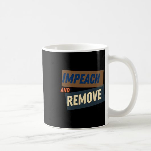 Mug Trump - Empêcher Et Supprimer (Droite)