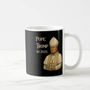 Mug Trump en pape de l'Eglise du Vatican - Pape Trump