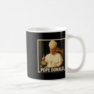 Mug Trump en tant que pape de l'église du Vatican Trum