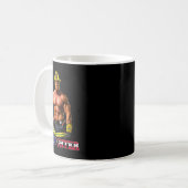 Mug Trump En Tant Que Pompier De Pointe Trump 2024 (Devant gauche)