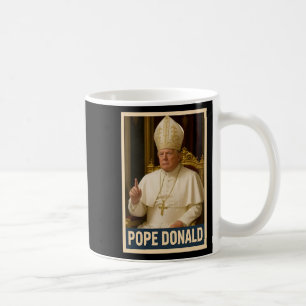 Mug Trump en tant qu'Eglise du Vatican Pape Trump drôl