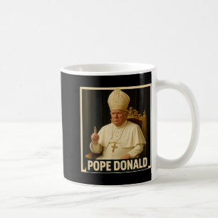 Mug Trump en tant qu'Eglise du Vatican Pape Trump drôl