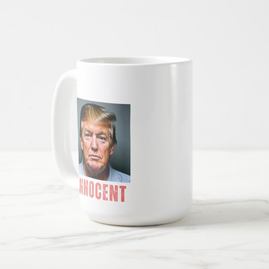 Mug Trump est innocent (Devant gauche)