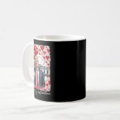 Mug Trump est ma Saint Valentin drôle Trump Valentines (Devant gauche)
