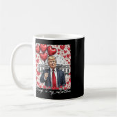 Mug Trump est ma Saint Valentin drôle Trump Valentines (Gauche)