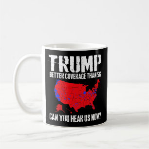 Mug Trump est mieux couvert que 5G pouvez-vous nous en