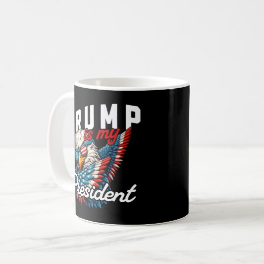 Mug Trump est mon président (Devant gauche)