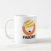 Mug Trump est un fasciste (Gauche)