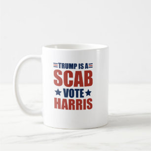 Mug Trump est un piège Vote Harris