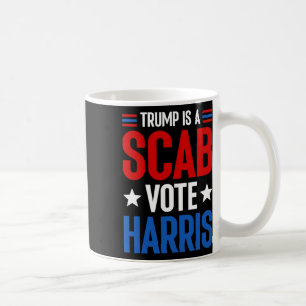 Mug Trump Est Un Scab Vote Harris Kamala Harris Présid