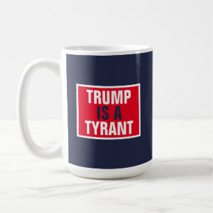 Mug Trump est un tyran de la politique du GOP