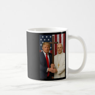 Mug Trump Et Chemise Du Pape - Le Pape Leo Xiv Dieu Bé