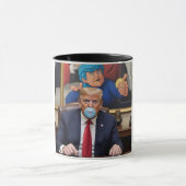 Mug Trump et la bulle de l'alcool (Centre)