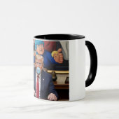 Mug Trump et la bulle de l'alcool (Devant droit)