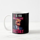 Mug Trump et la Saint-Valentin sont pour la victoire T (Gauche)