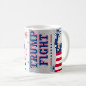 Mug Trump et le combat (Devant droit)