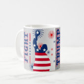 Mug Trump et le combat (Devant gauche)