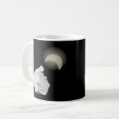 Mug Trump et l'éclipse solaire (Devant gauche)