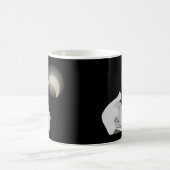 Mug Trump et l'éclipse solaire (Centre)